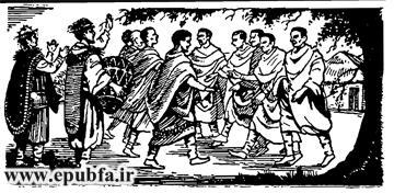 مجموعه قصه های فندق شکن -جلد 4 مجموعه کتابهای طلائی -کتاب قدیمی -کتاب داستان کودکان -ایپابفا